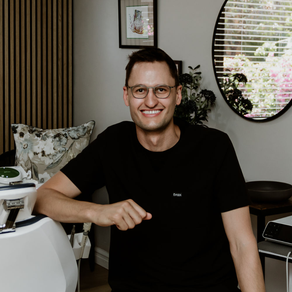 Dr Regardt Ungerer, dentist at UV Dental