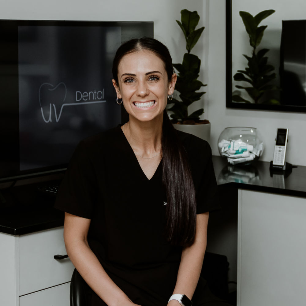 Dr Mari-lee Vos, dentist at UV Dental